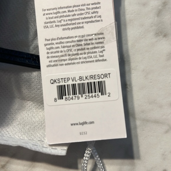 Lug Quickstep Classic VL Convertible Wallet NWT - Picture 15 of 15